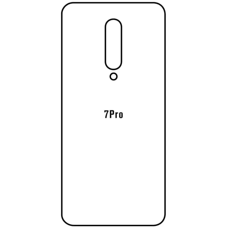 Ochranná fólia Sunshine Hydrogel pre OnePlus 7 Pro Variant:: zadná matná