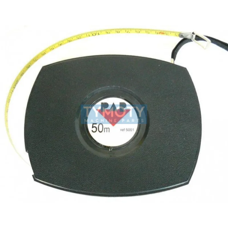 Pásmo uzavreté 50m s oceľovou páskou, PAR 5001