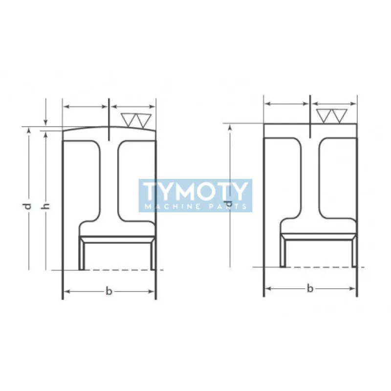 Remenica TB 80 50 optibelt FS na Taper Lock