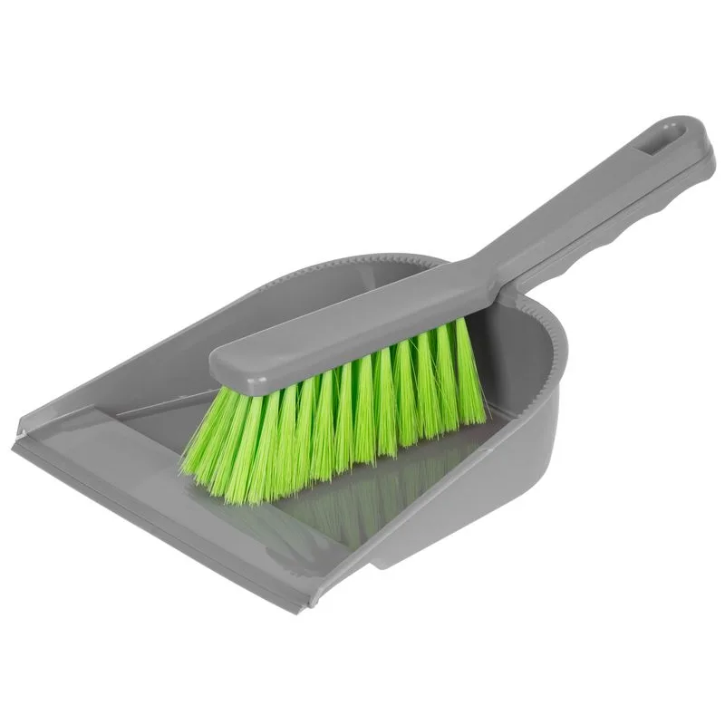 Súprava upratovacia York 062020, metlička s lopatkou, gumová lišta