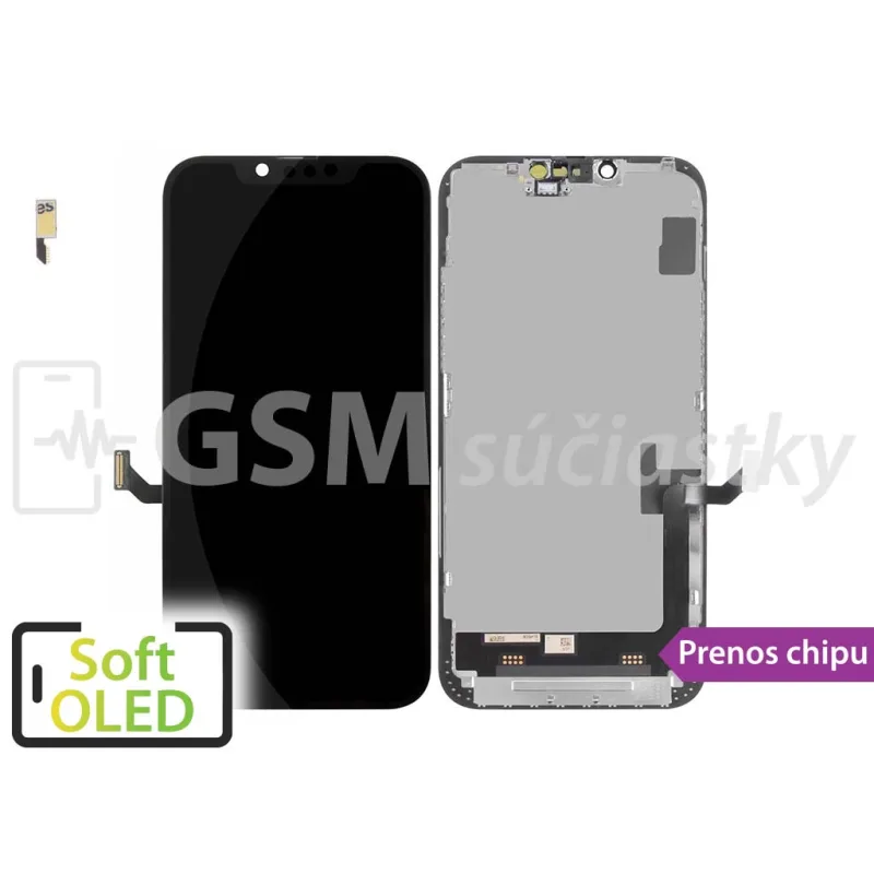 iPhone 14 Plus - LCD displej + dotykové sklo - Soft OLED