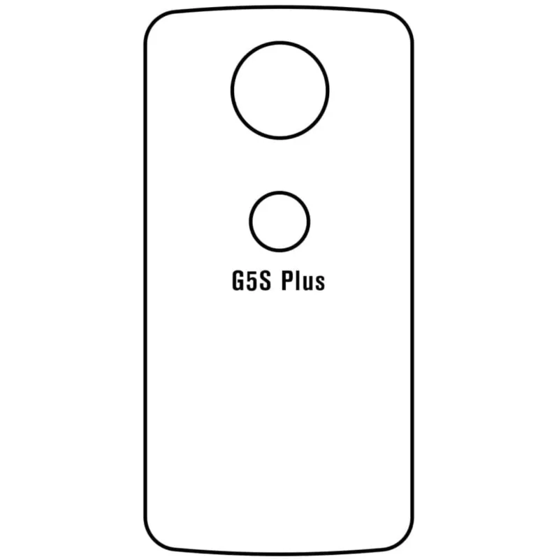 Ochranná fólia Sunshine Hydrogel pre Motorola Moto G5S Plus Variant:: zadná matná