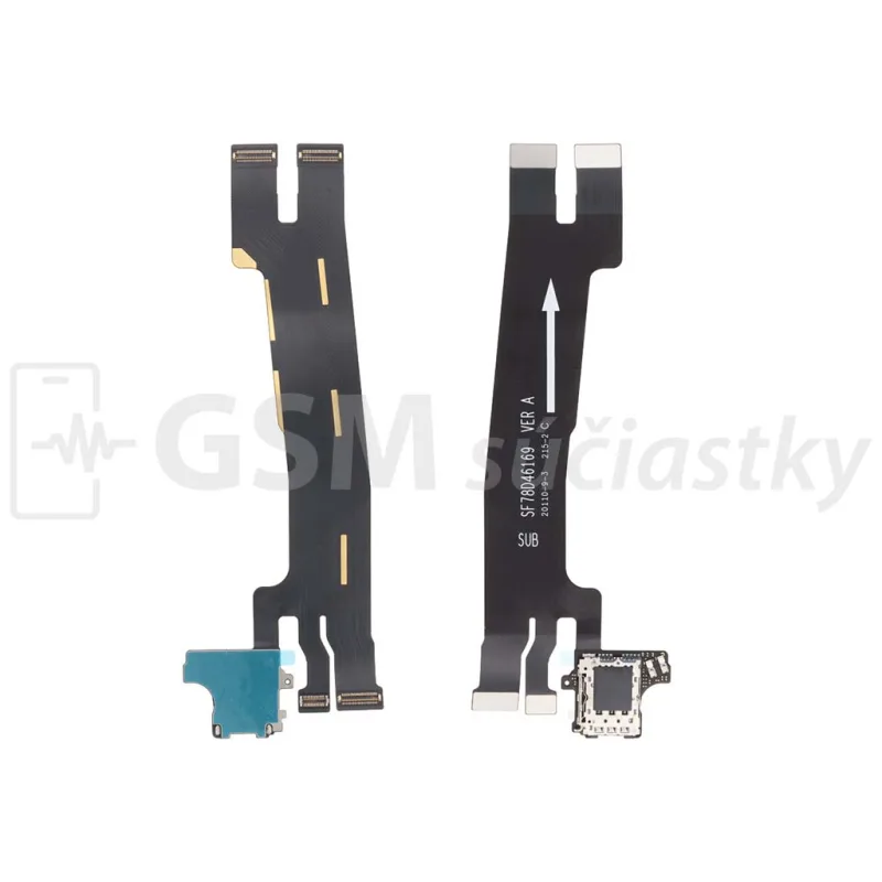 Sim flex kábel Motorola Edge 30 Fusion Variant:: Flex kábel