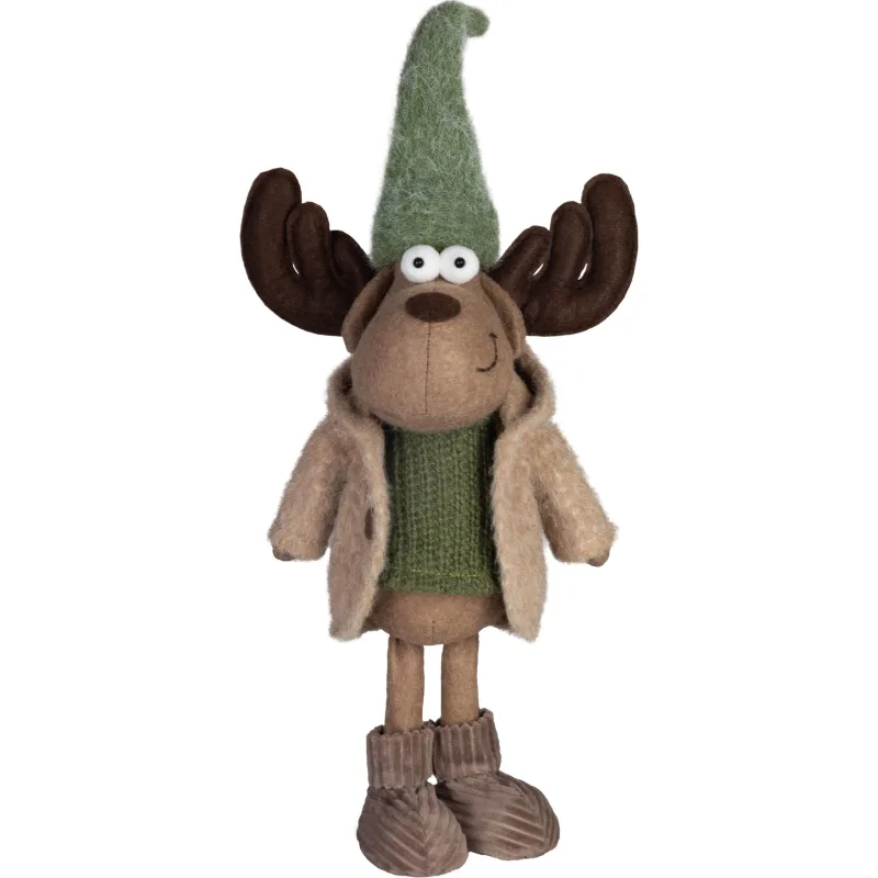 Vianočná dekorácia Sob, 22 x 14 x 53 cm