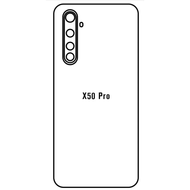 Ochranná fólia Sunshine Hydrogel pre Realme X50 Pro Variant:: zadná matná