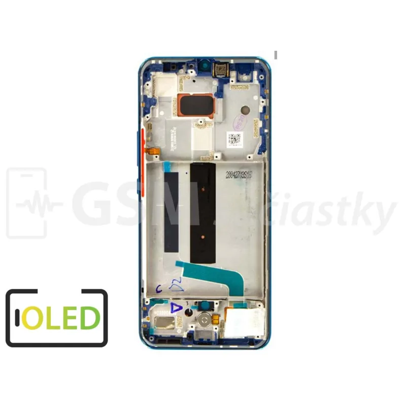 LCD Displej + Dotykové sklo Xiaomi Mi 10 Lite 5G Farba: Blue
