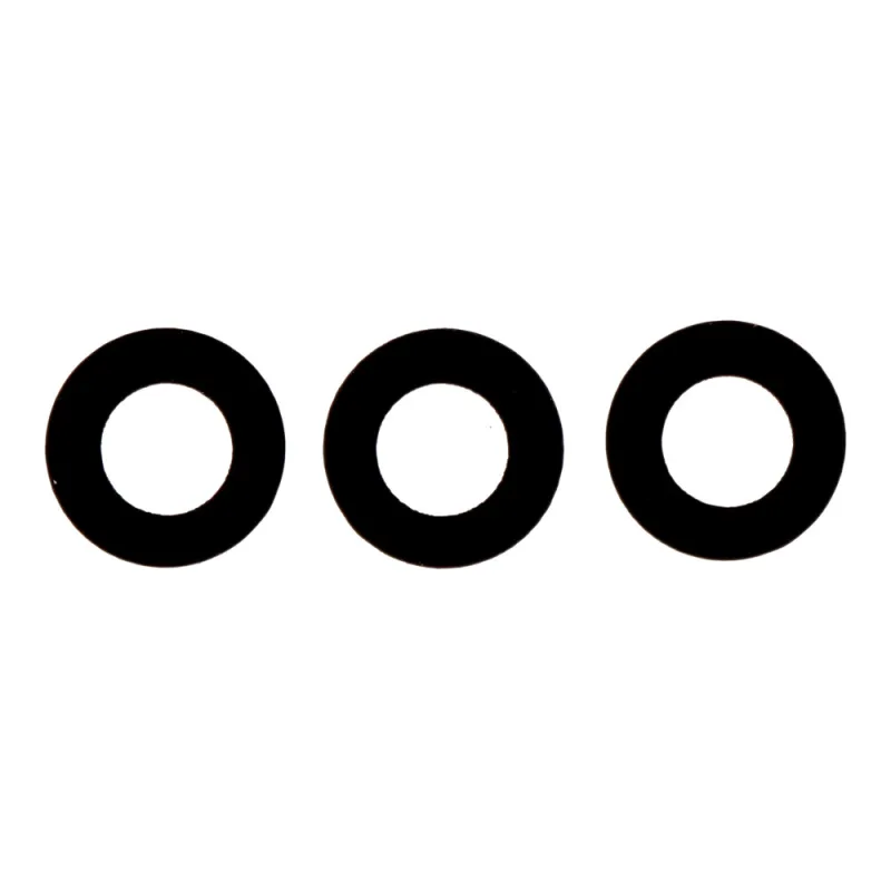 Motorola Moto G71 - Sklíčko zadnej kamery Farba: Čierna