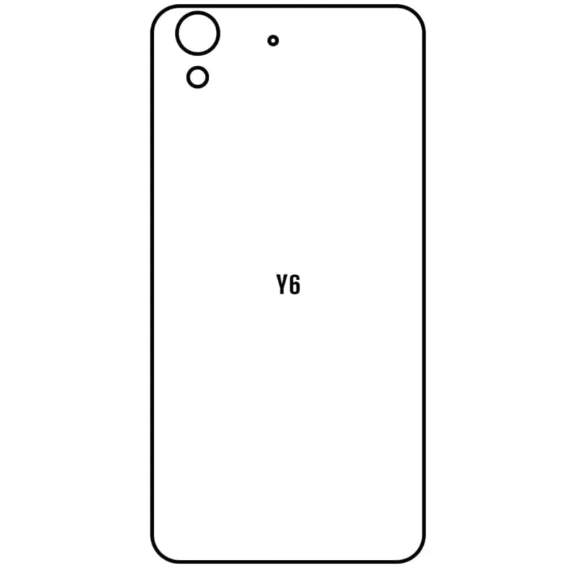 Ochranná fólia Sunshine Hydrogel pre Huawei Y6 II Variant:: zadná matná