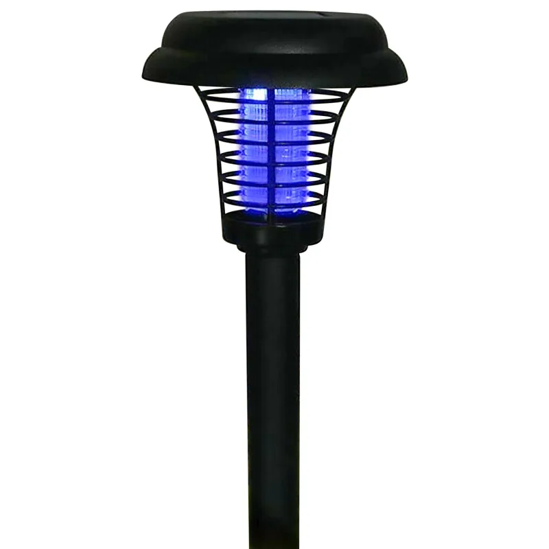 Lampa proti hmyzu Strend Pro MOKI 57, solárna, UV LED, 13x42 cm, AA