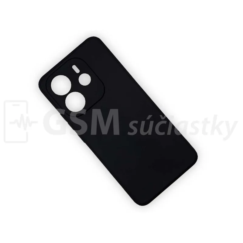 Soft Flex Puzdro silikonové Xiaomi Redmi Note 14 4G, čierne