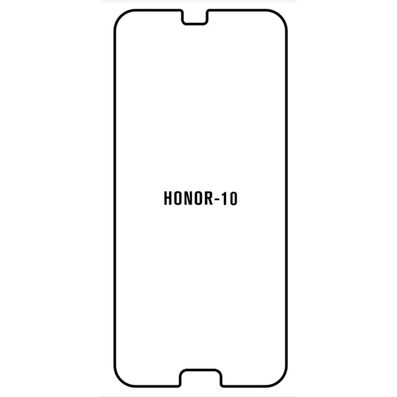 Ochranná fólia Sunshine Hydrogel pre Honor 10 Variant:: predna matná