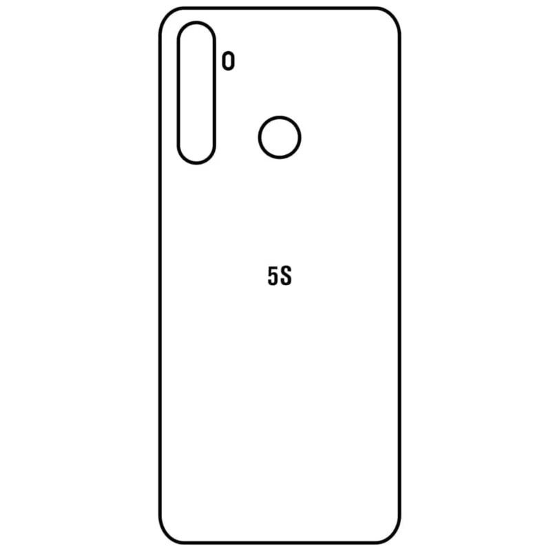 Ochranná fólia Sunshine Hydrogel pre Realme 5S Variant:: zadná čirá