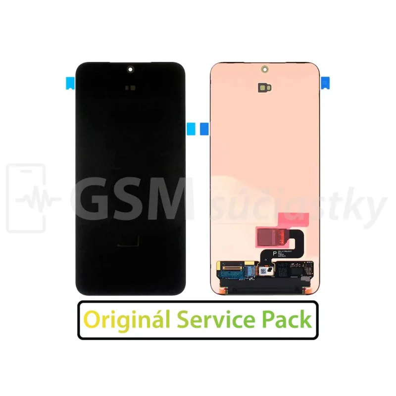 LCD Displej + Dotykové sklo Samsung Galaxy S25 - originál