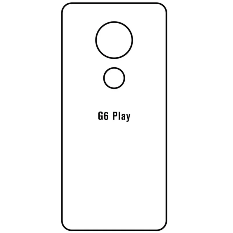 Ochranná fólia Sunshine Hydrogel pre Motorola Moto G6 Play Variant:: zadná čirá