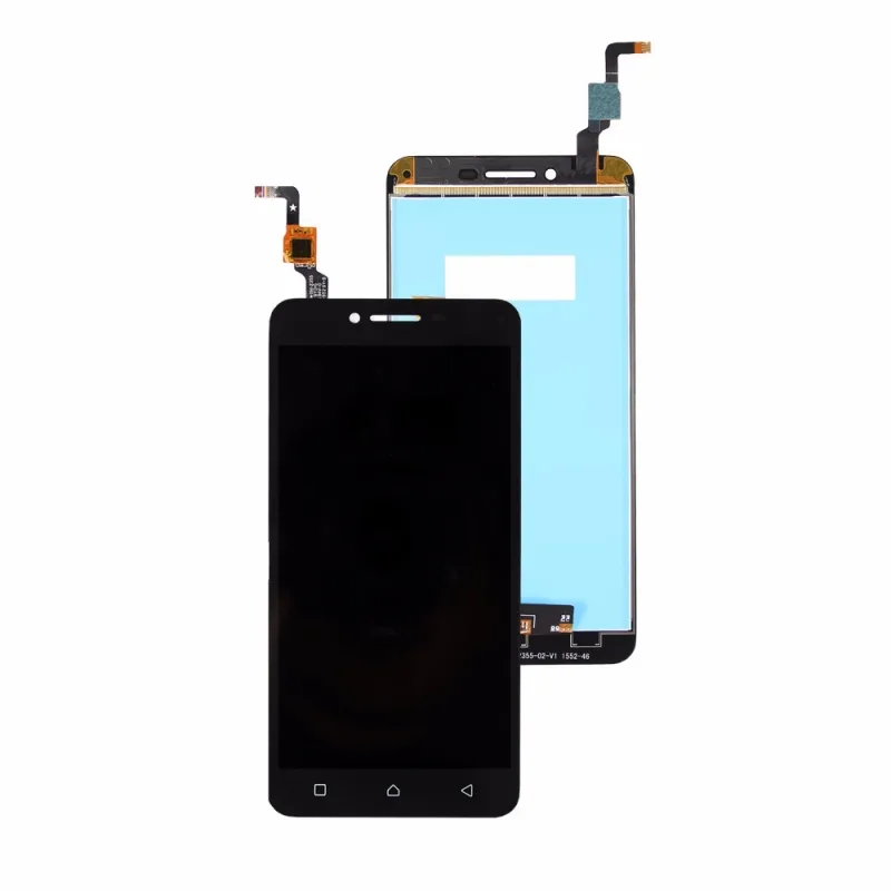 LCD Displej + Dotykové sklo Lenovo Vibe K5 Plus - A6020 Farba: Čierna + rám