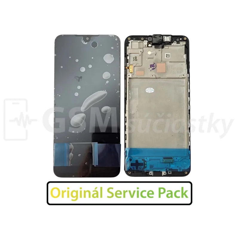 Samsung Galaxy A16 5G- LCD displej + Dotykové sklo a rám Originál