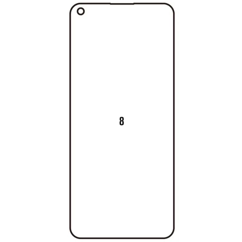 Ochranná fólia Sunshine Hydrogel pre Realme 8 Variant:: predna matná