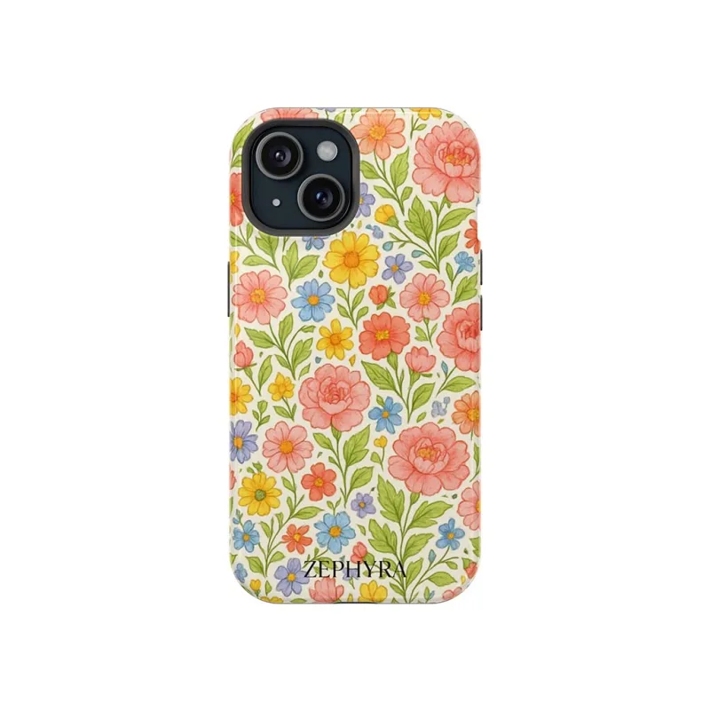 ZEPHYRA Floral Frenzy - iPhone 13 Mini Kryt