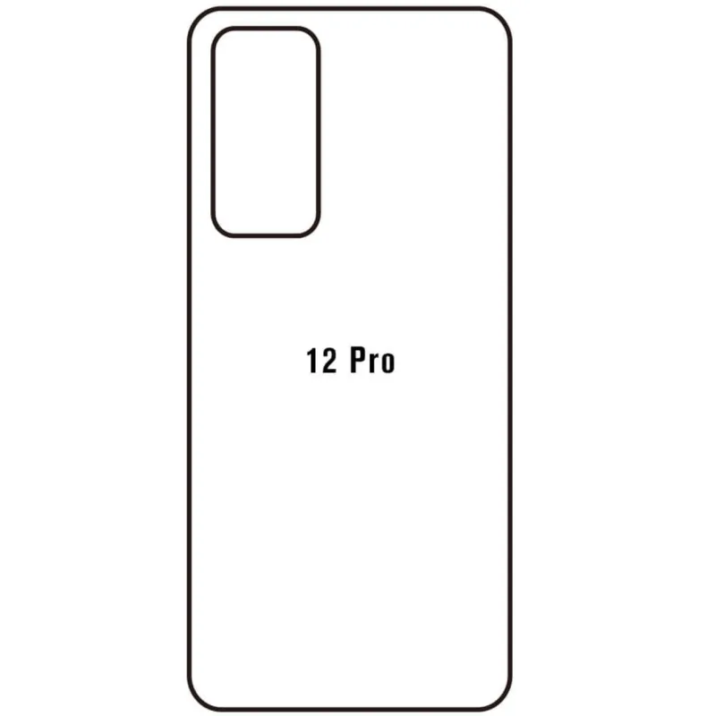 Ochranná fólia Sunshine Hydrogel pre Xiaomi 12 Pro Variant:: zadná čirá