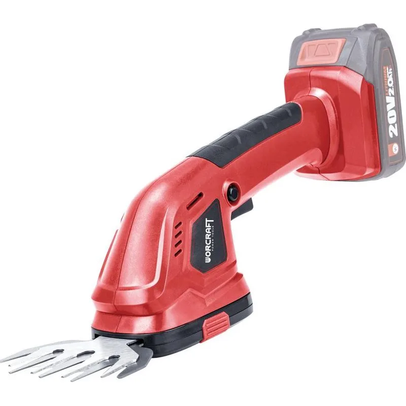 Nožnice Worcraft CGS-S20LiC ShareSYS, 20V Li-Ion, záhradné, 2v1
