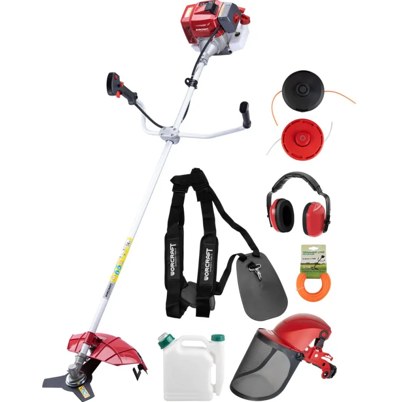 Krovinorez Worcraft GT52-430C, 1.4kW, benzínový, s príslušenstvom