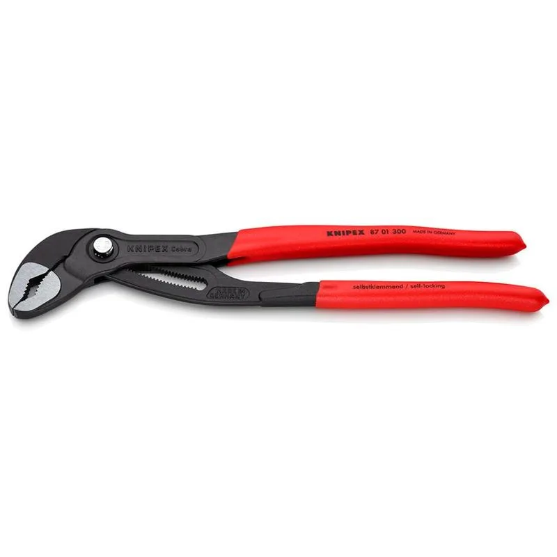 Kliešte KNIPEX 87 01 300 – 300 mm, 2 3/4", Cobra