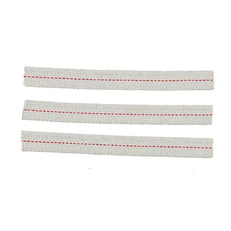 Knôt CandleWick 899W, plochý, 2 cm, 19 cm, balenie 3 ks