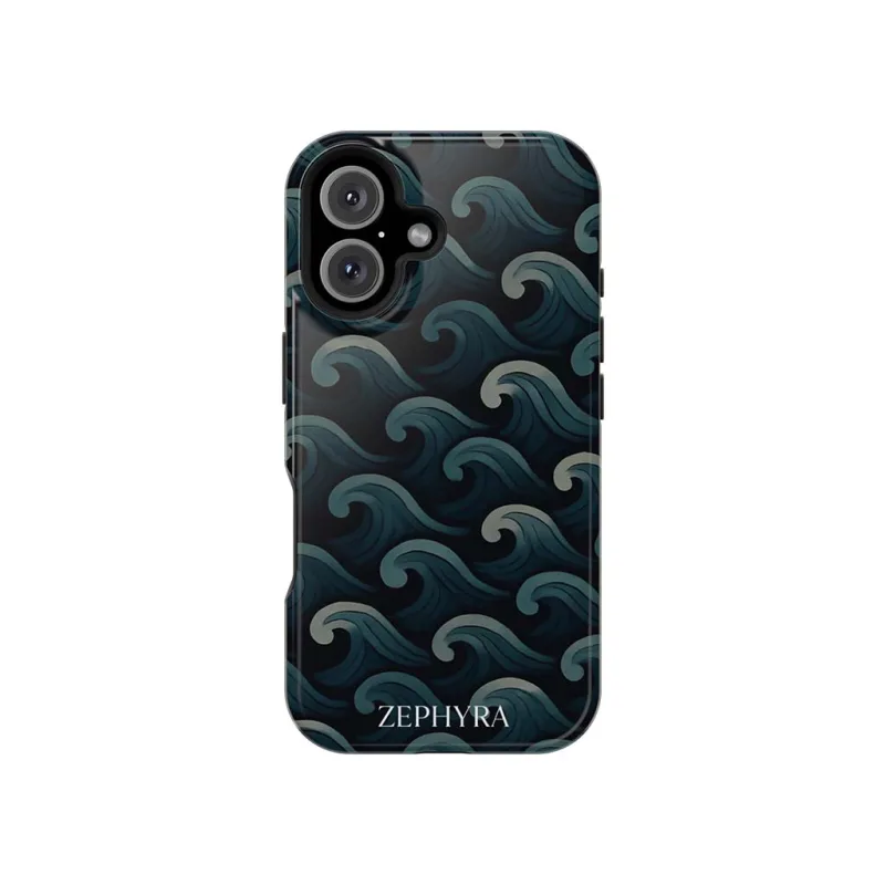 ZEPHYRA Voyager Waves - iPhone 16 Plus Kryt