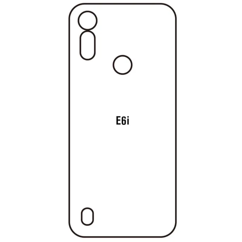 Ochranná fólia Sunshine Hydrogel pre Motorola Moto E6i Variant:: zadná matná