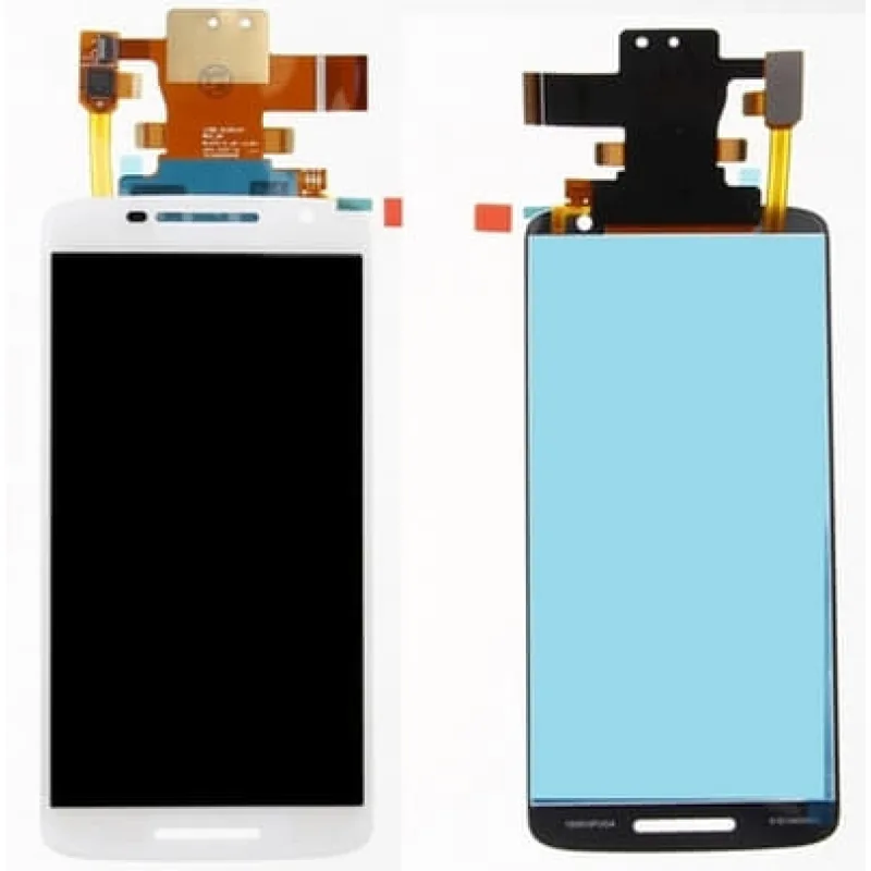 LCD displej + Dotykove sklo Motorola Moto X Play, XT1562 Farba: Biela