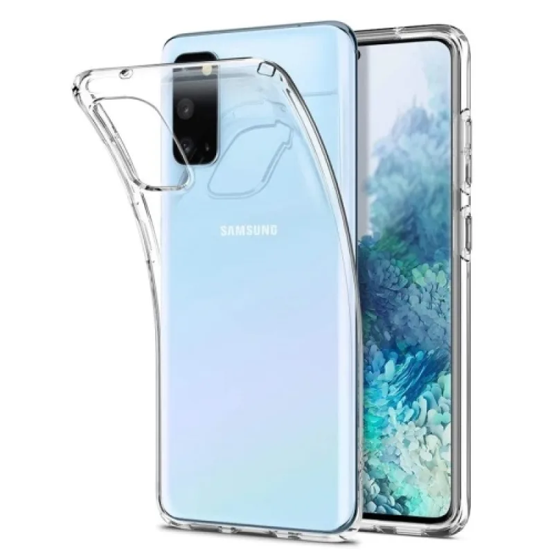 Transparentné Puzdro priesvitné silikónové Samsung Galaxy A31, A315 Farba: Priesvitné 2222