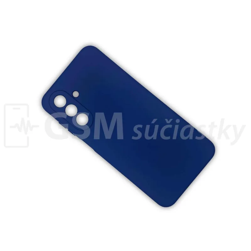 Soft Flex Silikónový kryt na mobil Samsung Galaxy A17 4G, A17 5G, Modrý
