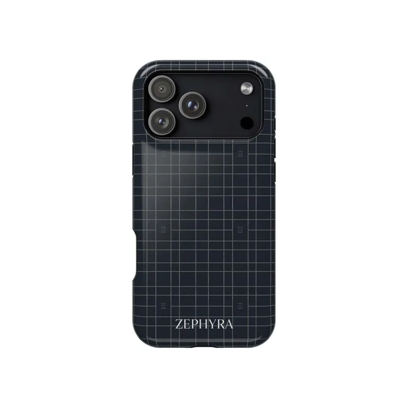 ZEPHYRA Jetstream Grid - iPhone 17 Pro Kryt