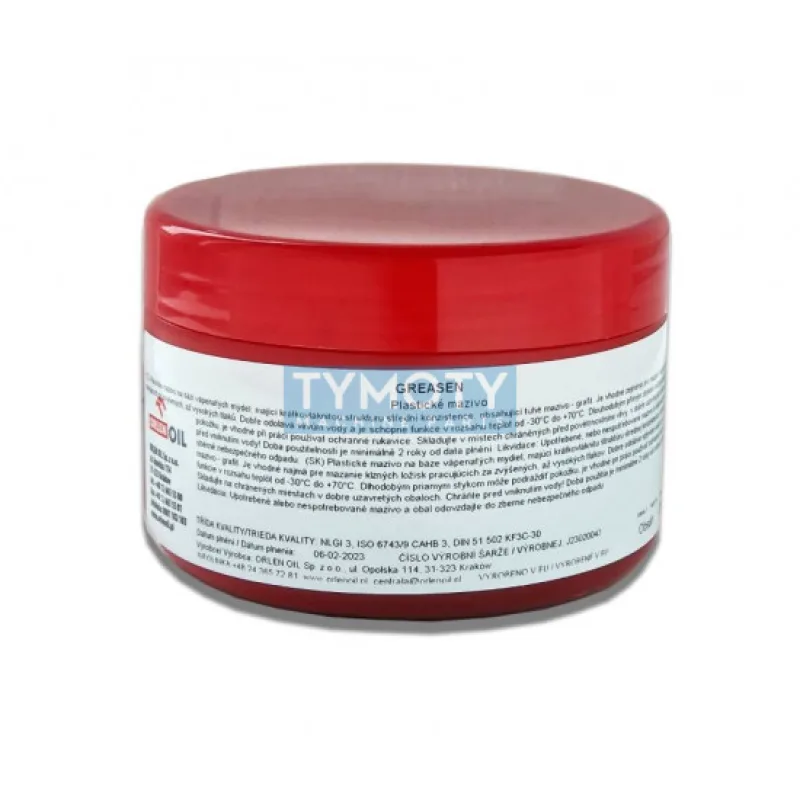 Orlen Liten LV 2-3 - 250 g plastické mazivo