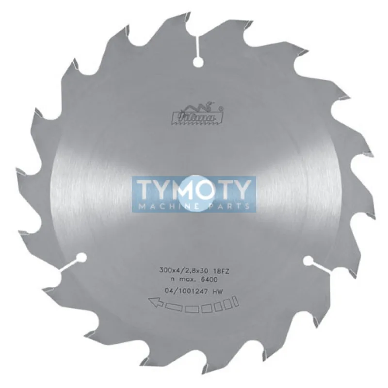 Pílový kotúč na rezanie dreva s SK, 225380-50, 350x4x30 mm FZ-20 Z