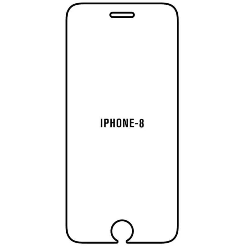 Ochranná fólia Sunshine Hydrogel pre Apple iPhone 8 Variant:: predna matná