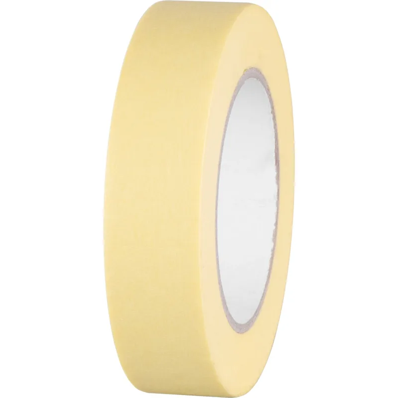 Maliarska maskovacia páska 30 mm x 50 m, žltá, odolná do 80 °C