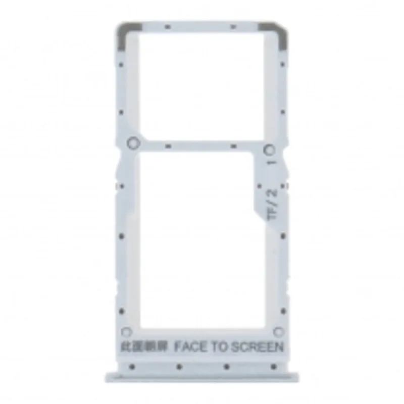 Držiak SIM karty Xiaomi Poco M3 Pro, Redmi Note 10 5G Farba: Strieborná