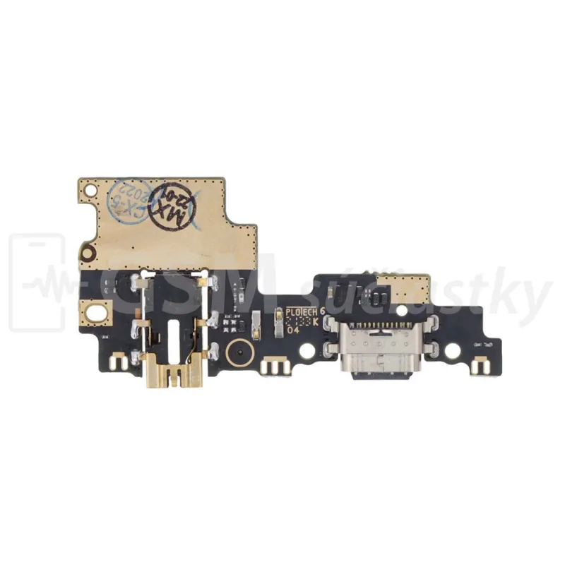 Doska nabíjania Xiaomi Mi A1 - Flex nabíjací konketor, mikrofón