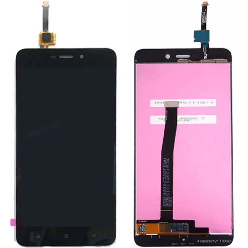 LCD displej + Dotyková deska Xiaomi Redmi 4A Farba: Čierna