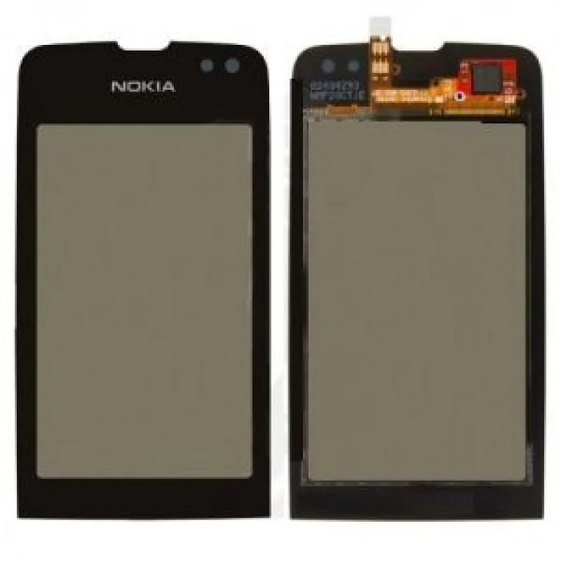 Dotykové sklo Nokia Asha 311 Farba: Čierna