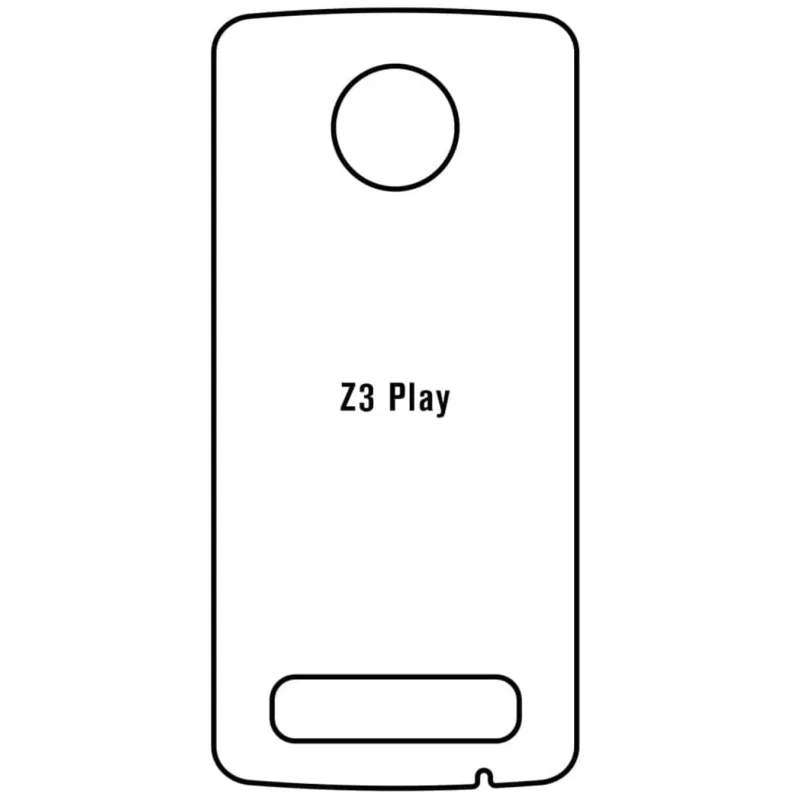 Ochranná fólia Sunshine Hydrogel pre Motorola Moto Z3 Play Variant:: zadná matná