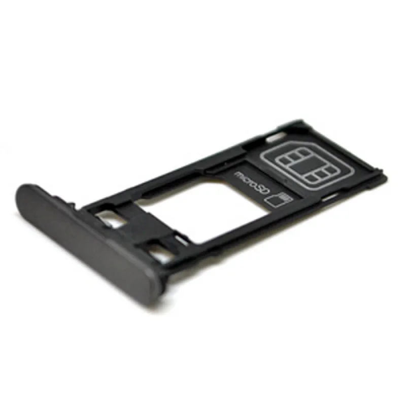 Držiak sim karty a pamäťovej karty Sony F8131 Xperia X Performance Farba: Čierna
