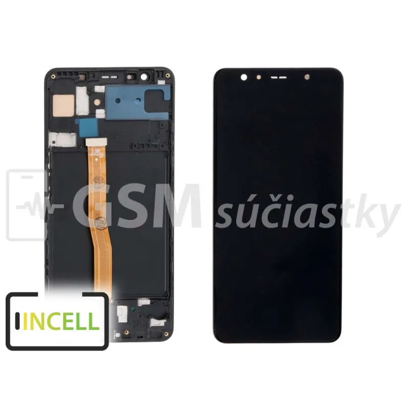 LCD Displej + Dotykové sklo Samsung Galaxy A7 A750F