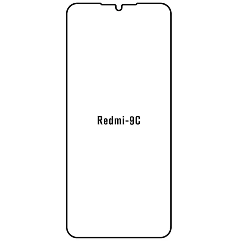 Ochranná fólia Sunshine Hydrogel pre Xiaomi Redmi 9C Variant:: predná čirá