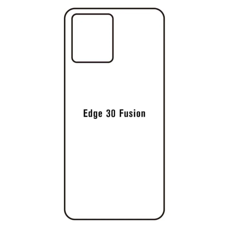 Ochranná fólia Sunshine Hydrogel pre Motorola Edge 30 Fusion Variant:: zadná matná