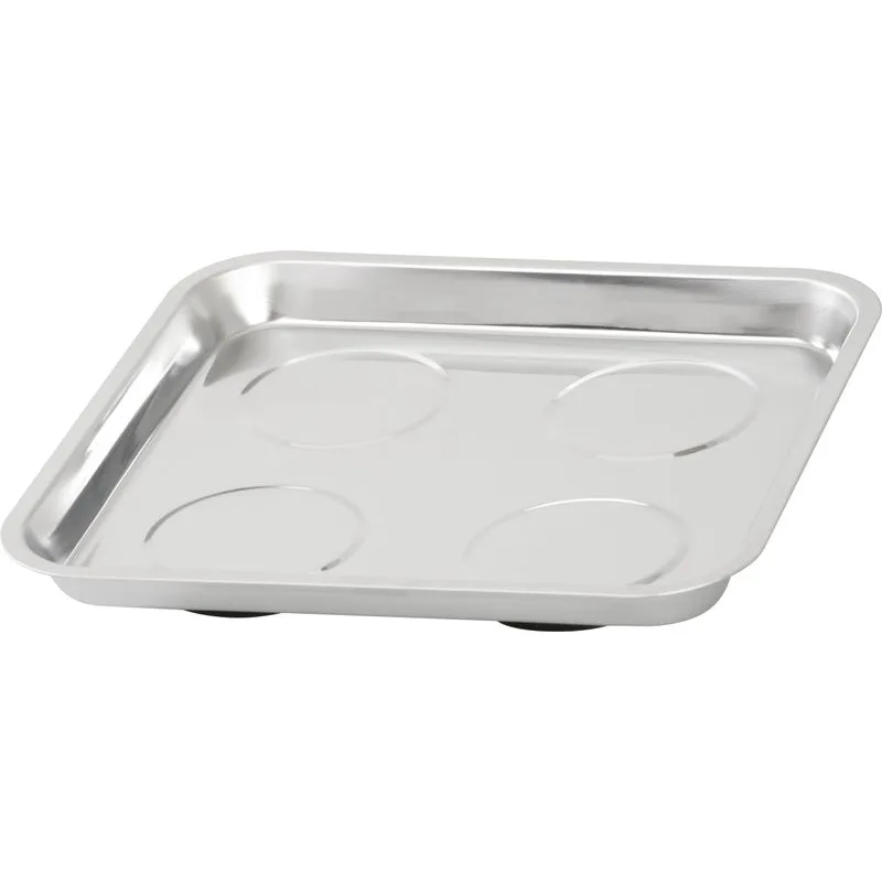 Miska Strend Pro magnetická, štvorcová, nerezová, 270×292 mm