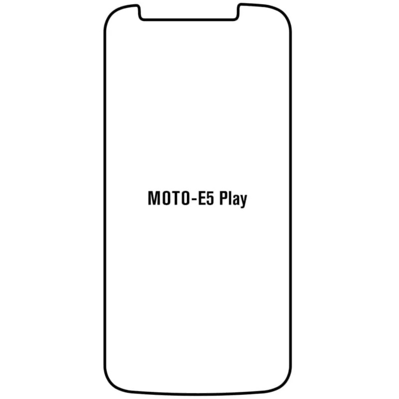 Ochranná fólia Sunshine Hydrogel pre Motorola Moto E5 Play Variant:: predná čirá