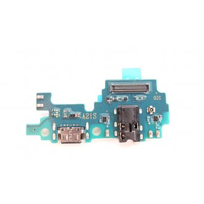 Doska nabíjania Samsung A217 Galaxy A21s - nabíjací konektor, mikrofón Variant:: nabíjací konektor, doska a mikrofón