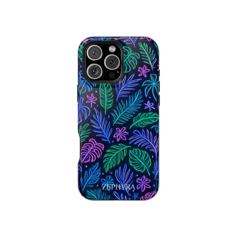 ZEPHYRA Neon Jungle - iPhone 13 Pro Max Kryt